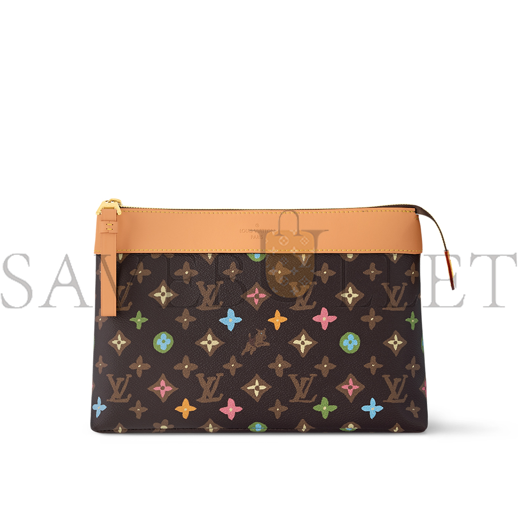 LOUIS VUITTON POCHETTE VOYAGE SOUPLE M83568 (30*21*8cm)